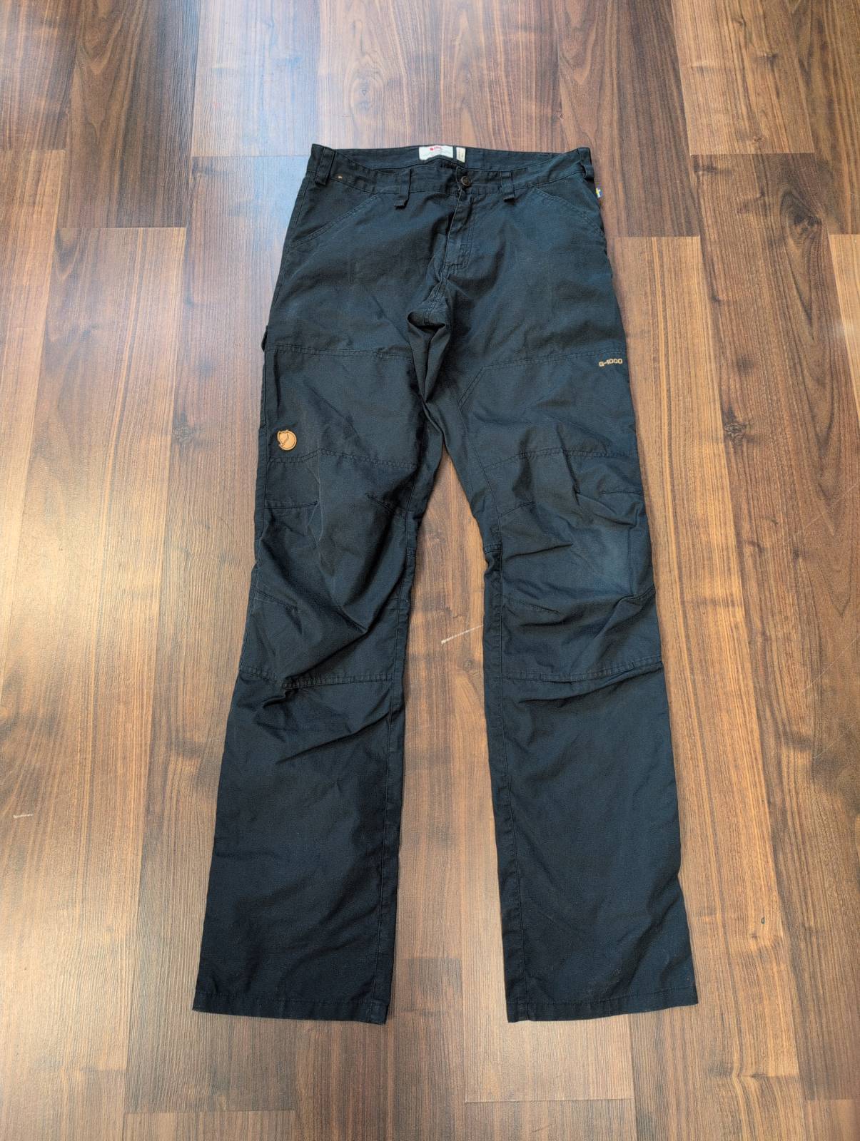 Fjällräven Barents Pro Hose (L /50 Herren) marineblau