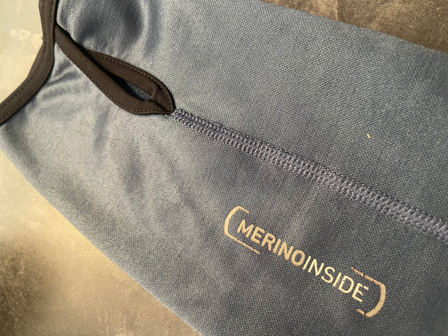 Ortovox Jacke Merino inside (M Herren) petrolblau