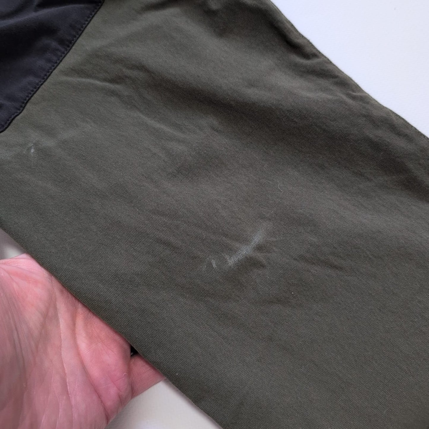Touren Hose von Haglöfs (M Herren) grau schwarz