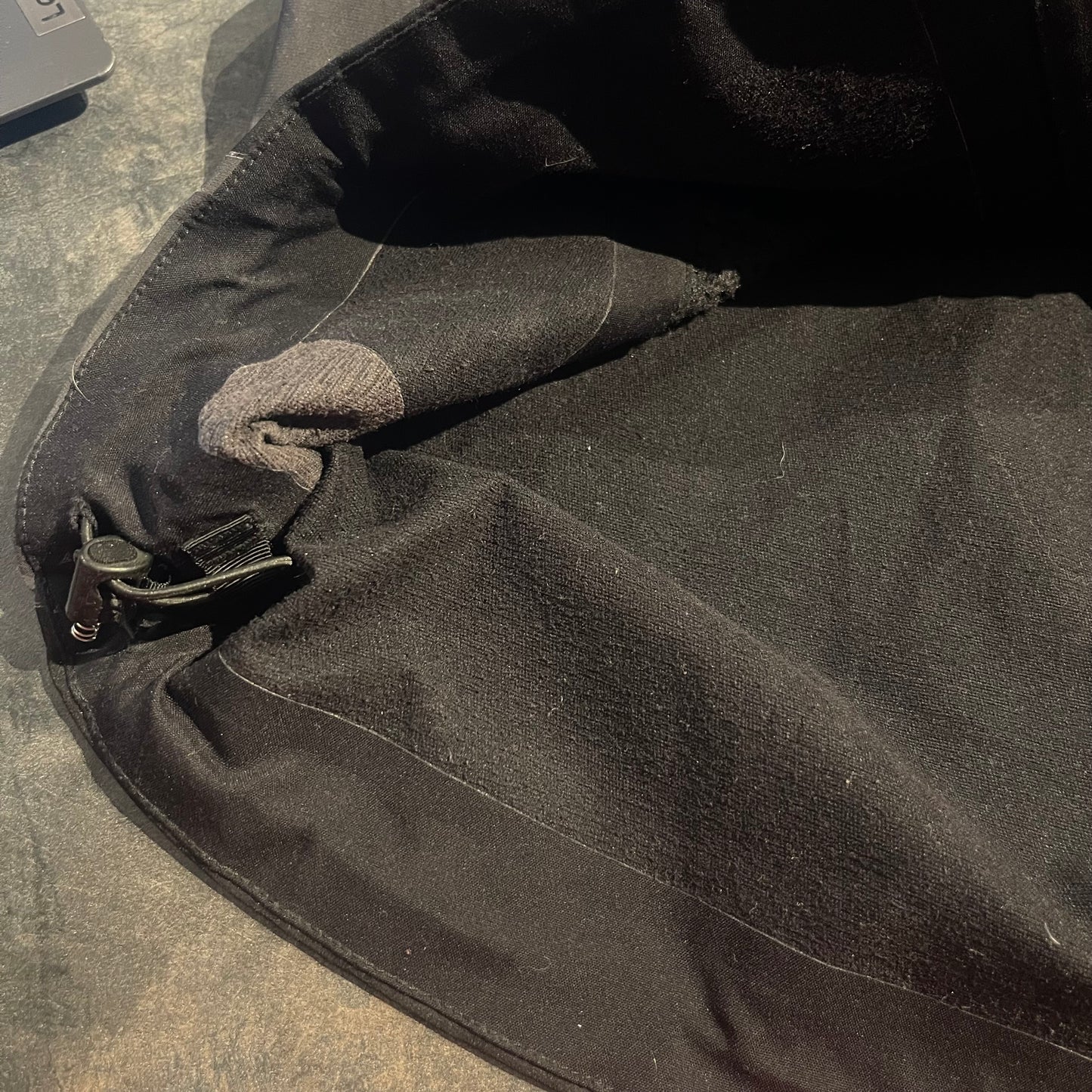 Jacke Patagonia (M Herren) leichtes Softshell schwarz