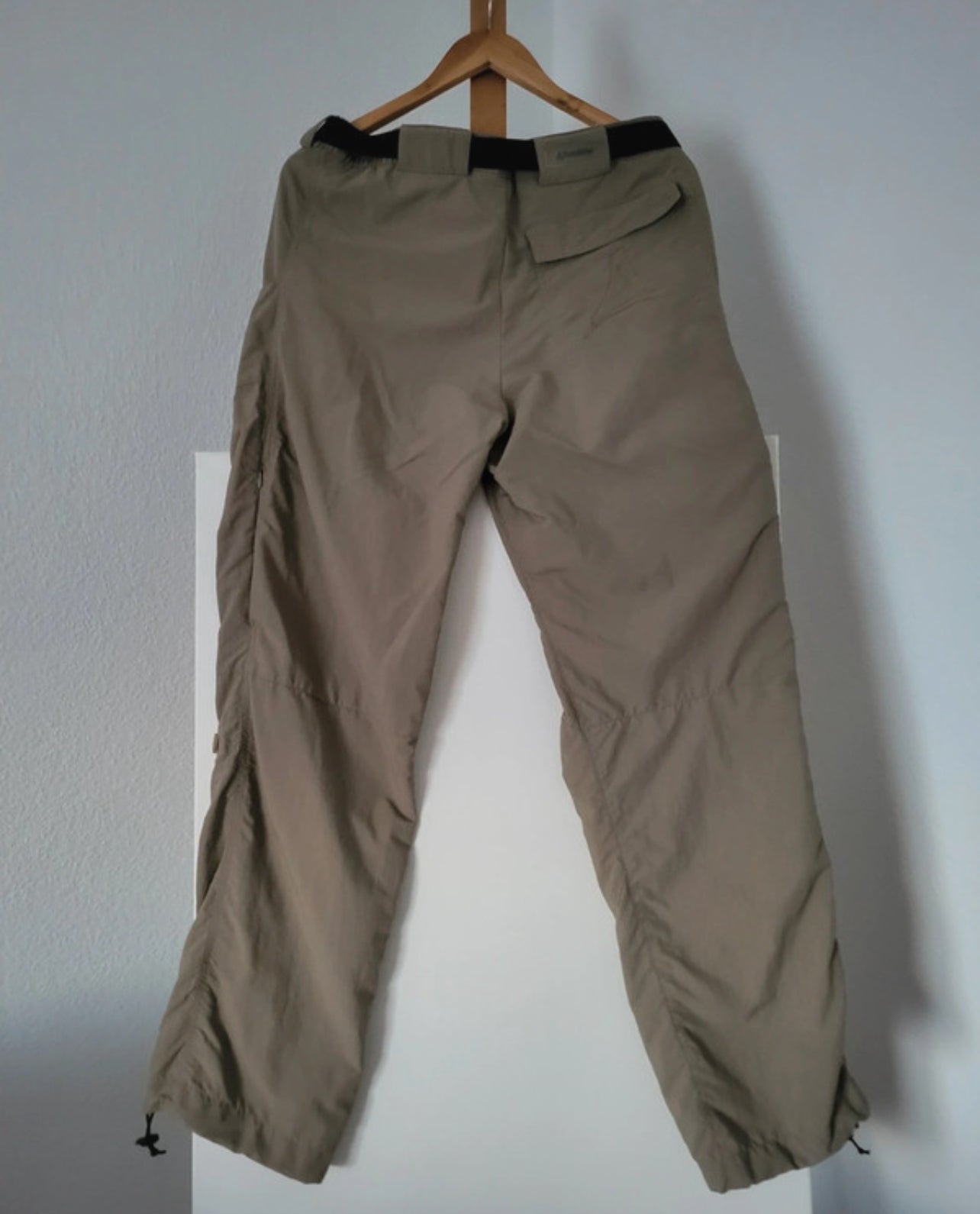 Leichte Outdoor Hose von Schöffel (L Herren) beige