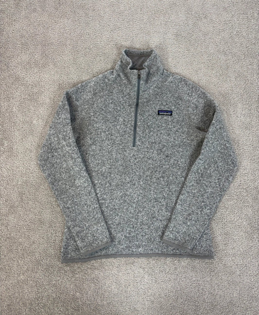 Pullover Patagonia (M Damen) Better Sweater Fleece grau