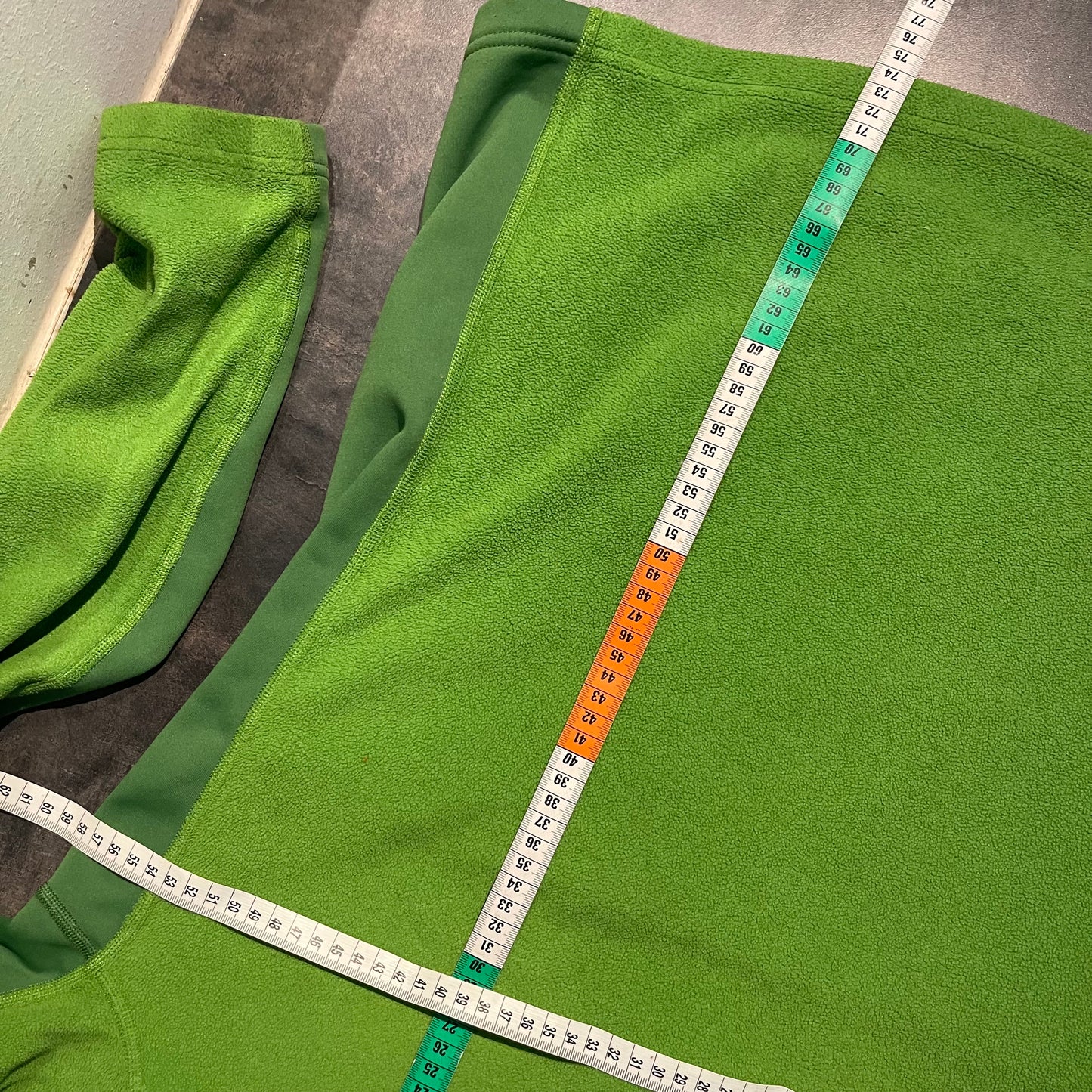Fleece Jacke von Haglöfs (L Herren) Polartec grün