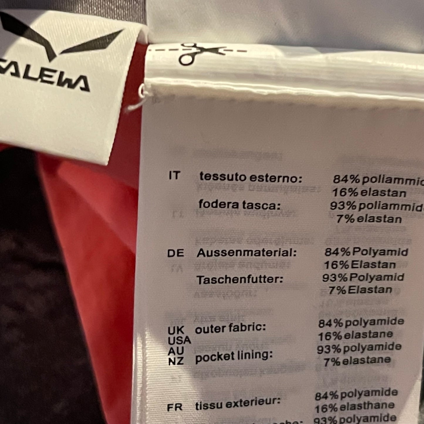 Ultraleichte Wander Hose von Salewa (S Damen ) aprikot pink