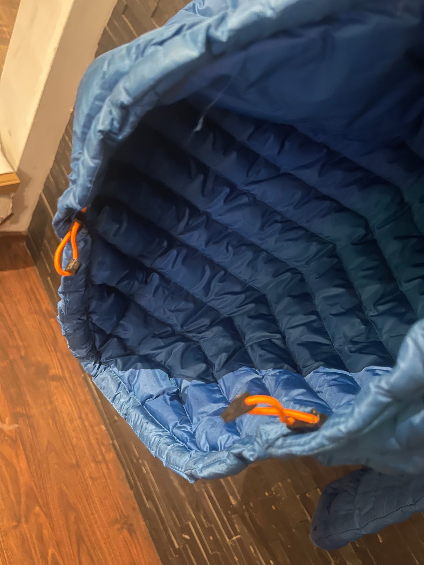 Daunen Jacke von Bergans (M Herren) blau