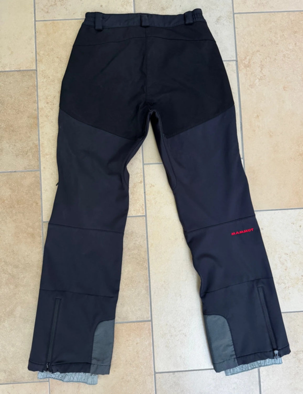 Touren Hose Mammut (M Damen) Softtech gefüttert schwarz