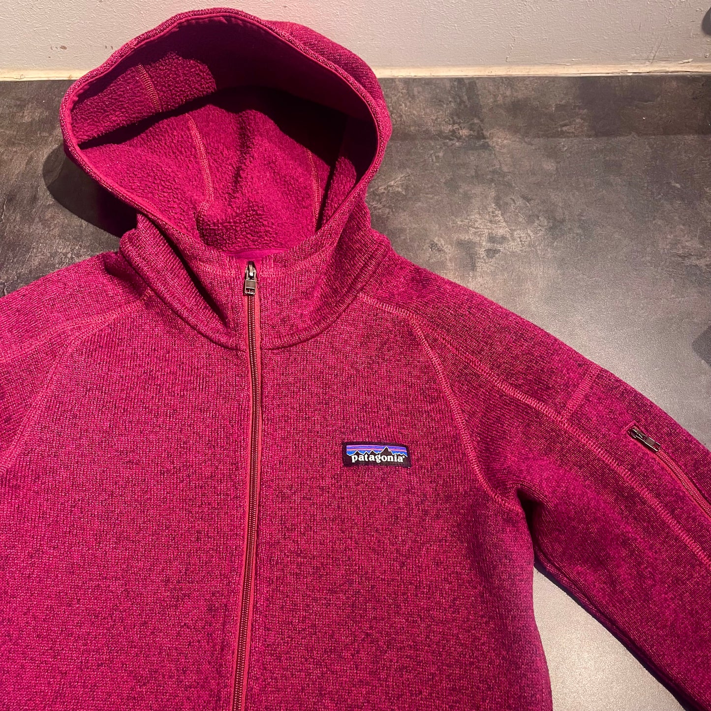 Fleece Jacke von Patagonia (XS Damen) Better Sweater Magenta