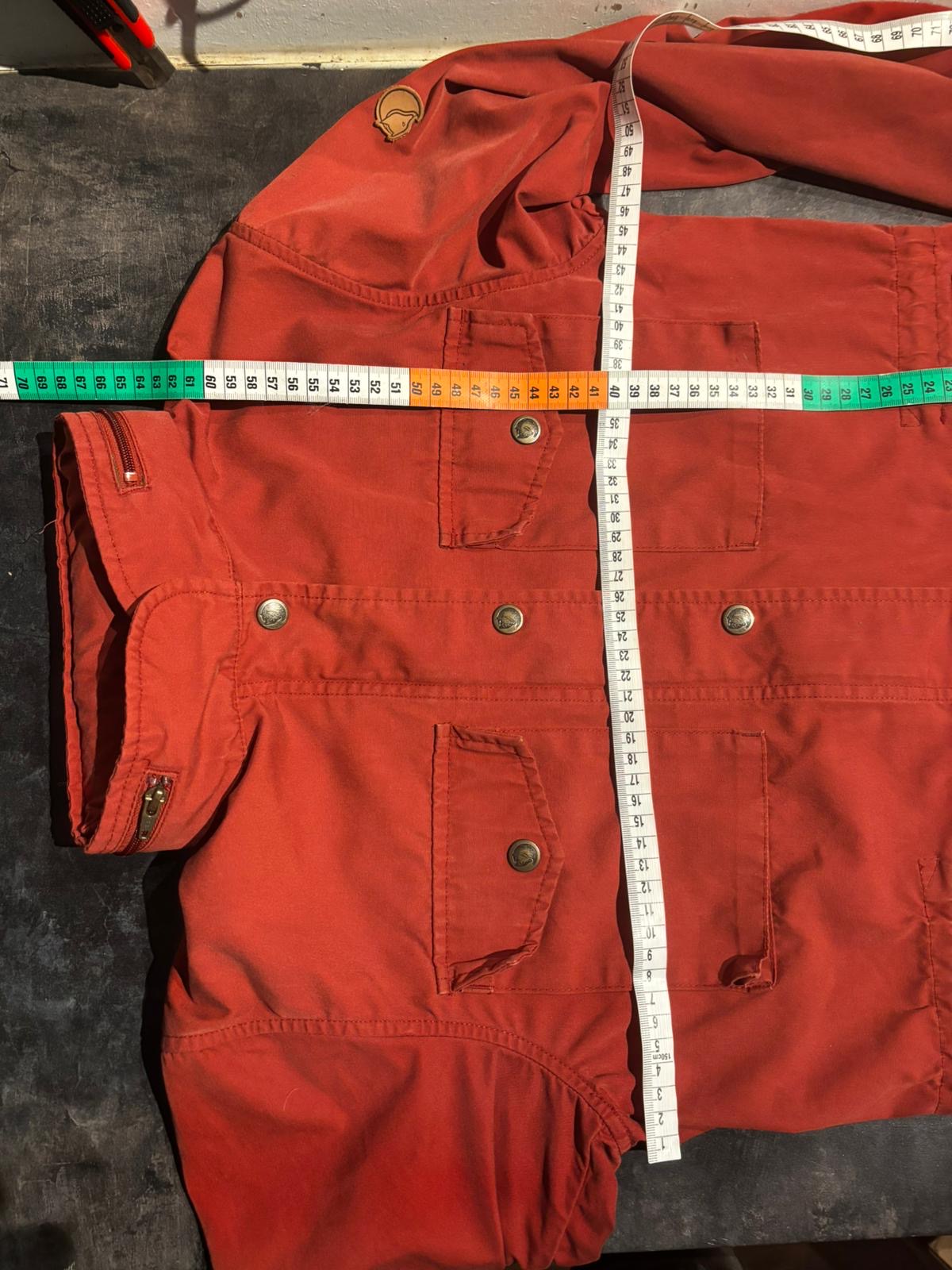 Fjällräven Jacke G-1000 (XS Damen) Greenland Light Parka rot