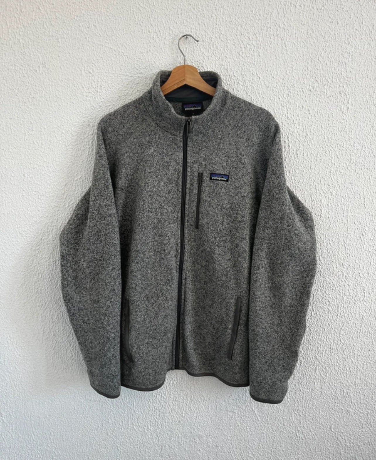 Patagonia Fleece Jacke (L Herren ) Better Sweater grau