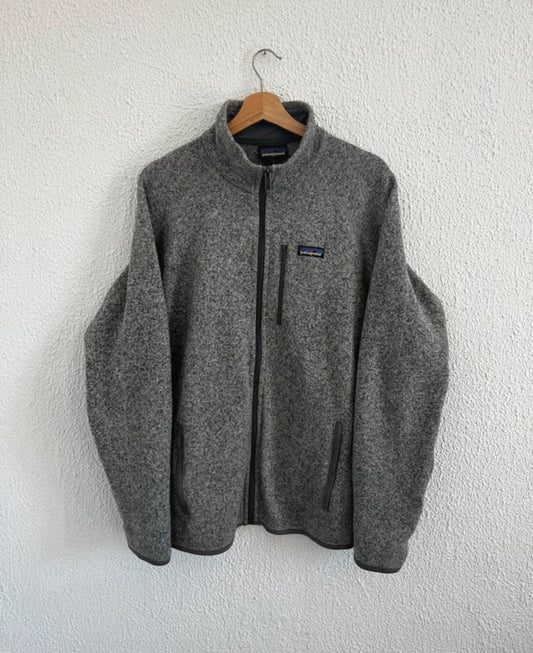 Patagonia Fleece Jacke (L Herren ) Better Sweater grau