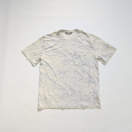 T-Shirt von Icebreaker Merino (M Herren) creme grau