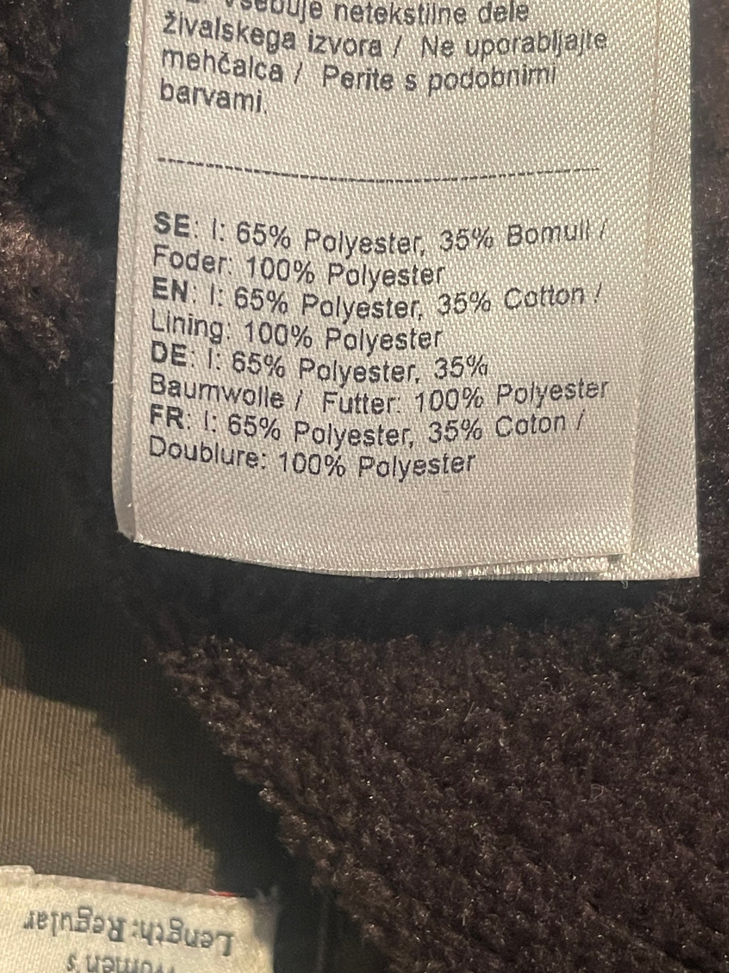 Gefütterte Trekking Hose von Fjällräven (XS Damen) braun