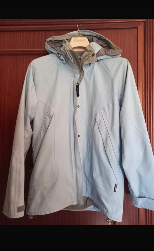 3in1 Jacke von Salewa (M Damen) wasserdicht Goretex + Fleece blau