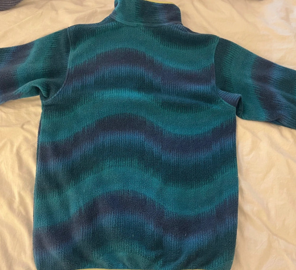 Fleece Pullover von Patagonia Synchilla (XS Damen) blau türkis