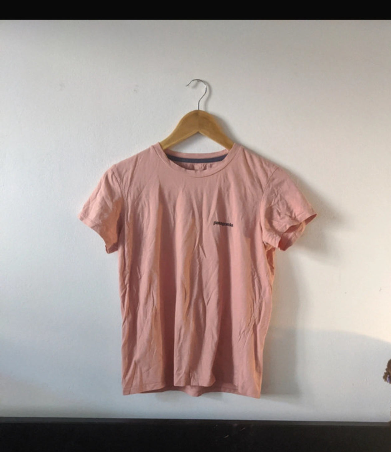 Patagonia T-Shirt ( XS Damen ) Organic Cotton mit Back Print
