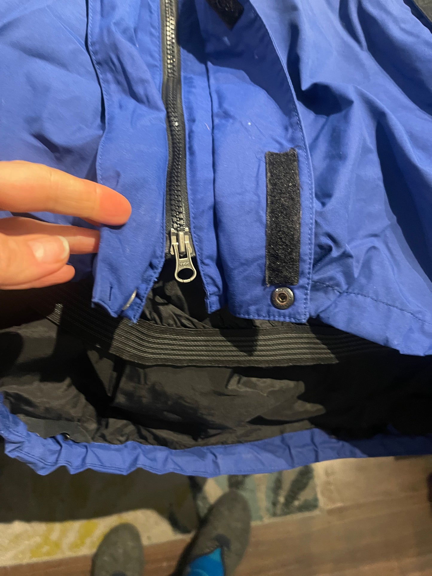 Hardshell Jacke von Mammut (XL Herren) Goretex 3-lagig blau