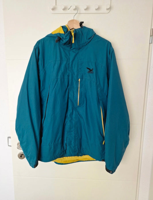 3in1 Jacke von Salewa (L Herren) wasserdicht + Primaloft türkis