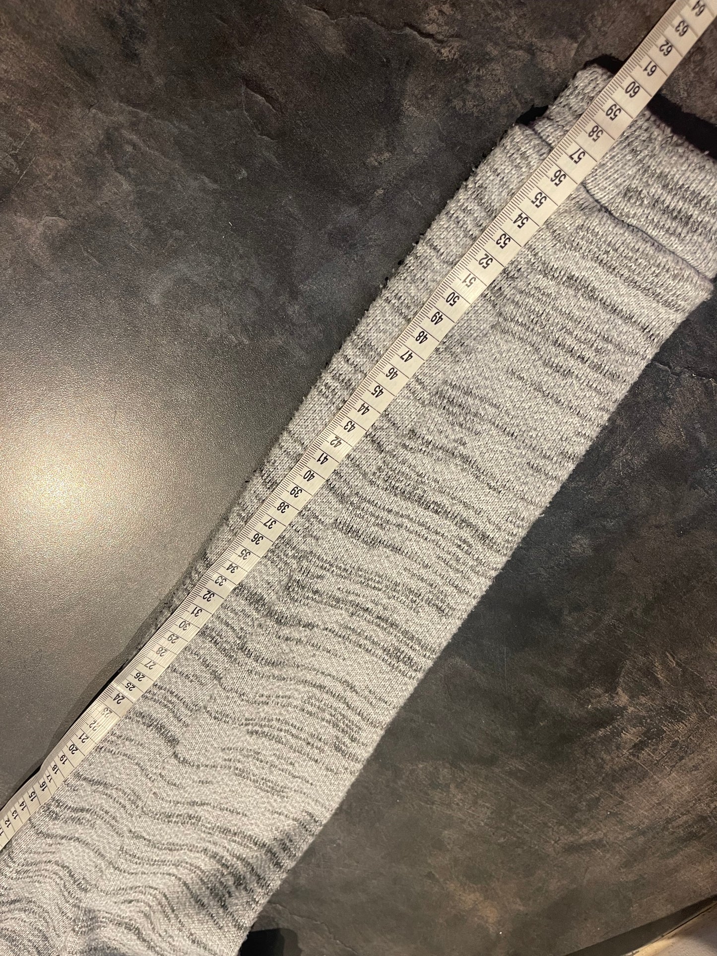 Fleece Jacke von Salewa (XS Damen) Kapuzenjacke Strickoptik grau