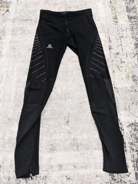 Jogging Hose / Leggings von Salomon (M Herren) schwarz