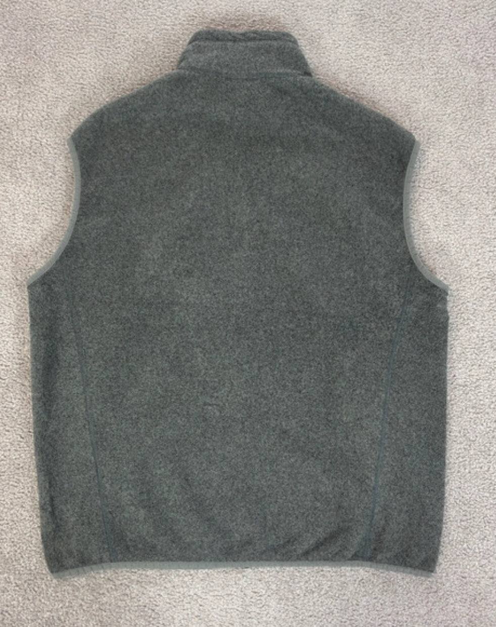 Patagonia Fleece Weste (L Herren) Synchilla grau