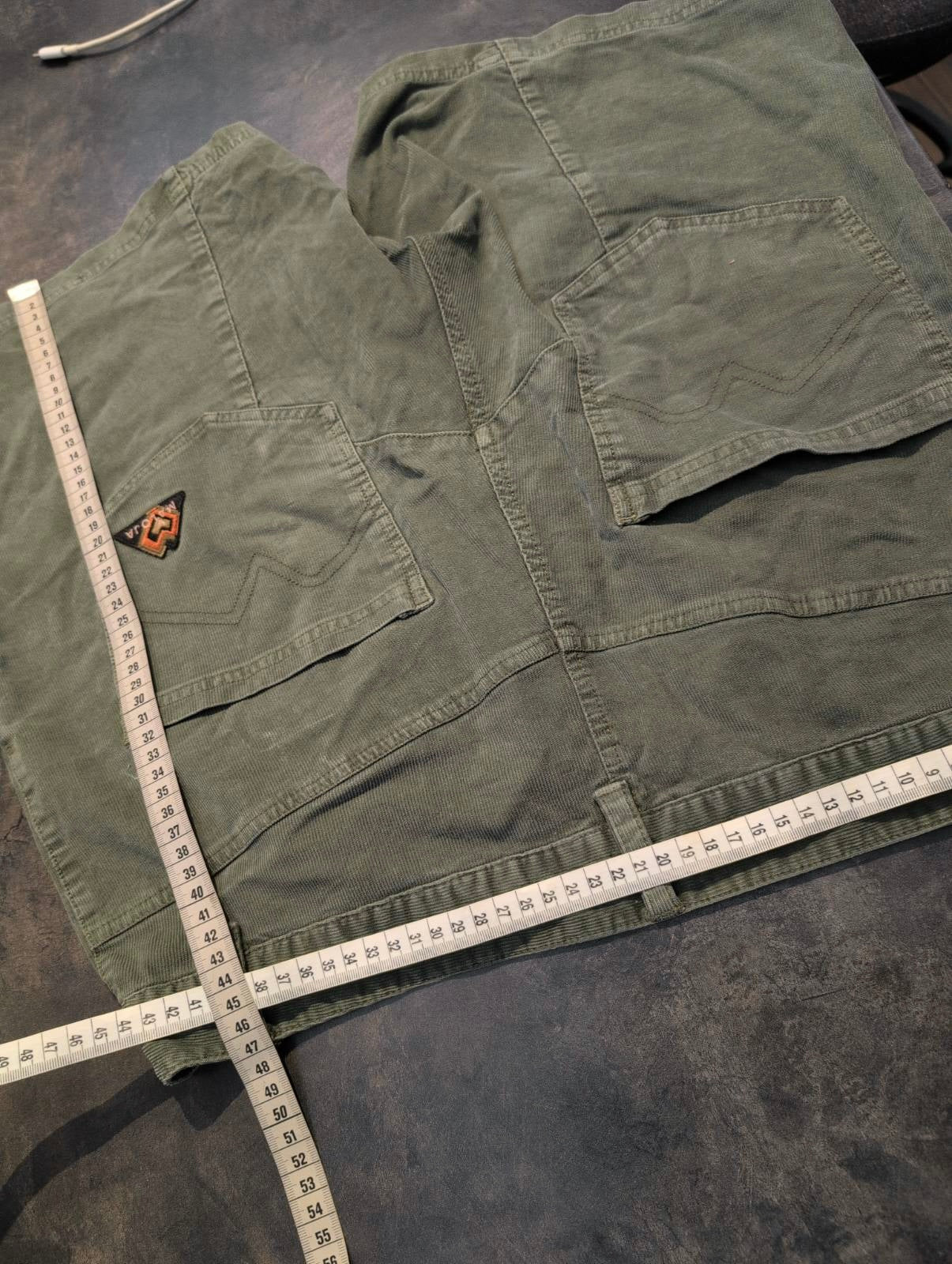 Cord Shorts von Maloja (L Damen) Cotton khaki