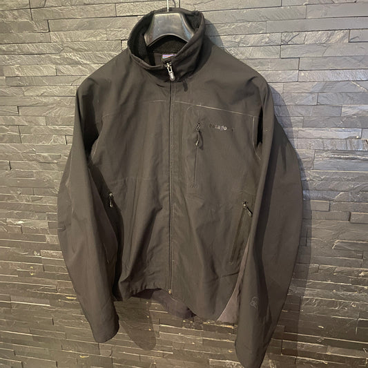 Jacke Patagonia (M Herren) leichtes Softshell schwarz