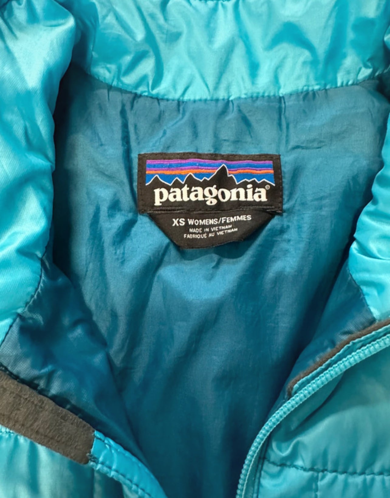 Patagonia Isolations Jacke (XS Damen) Nano Puff blau