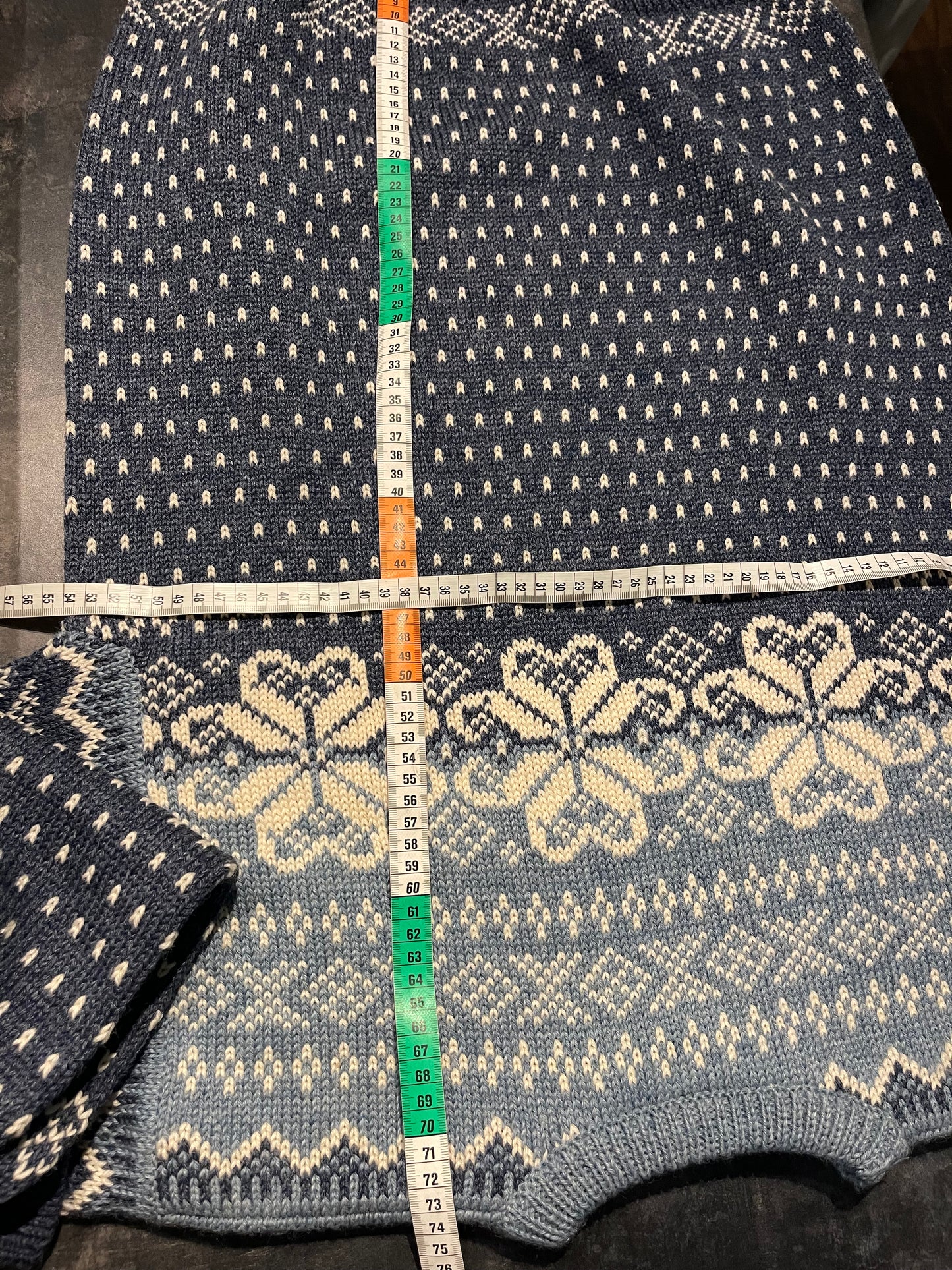 Strick Pullover von Dale of Norway (L Herren) blau