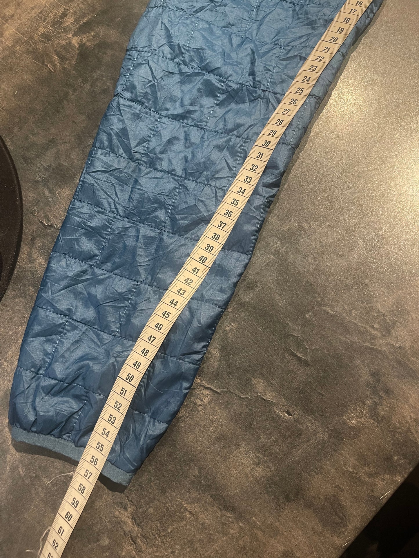 Patagonia Jacke Nano Puff Isolation (S Herren) blau