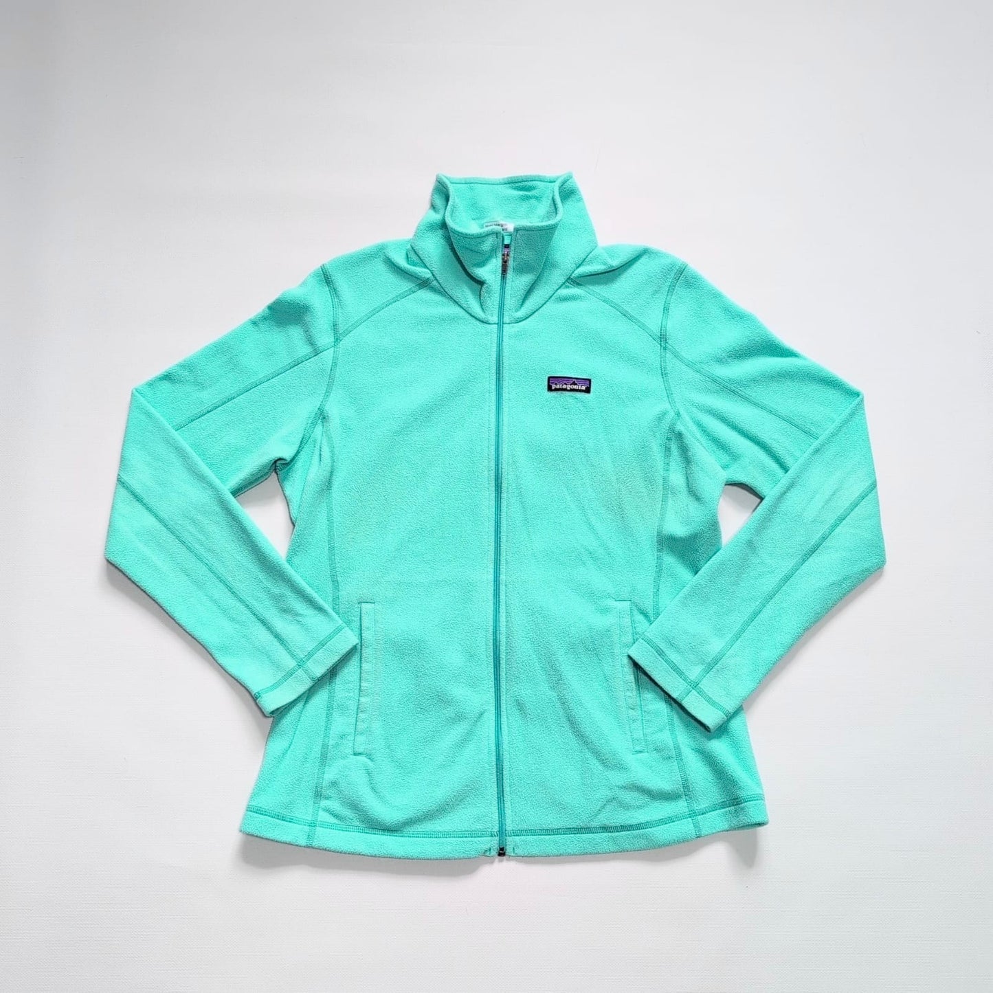 Fleece Jacke Patagonia (Damen L) türkis - wanderlich.com