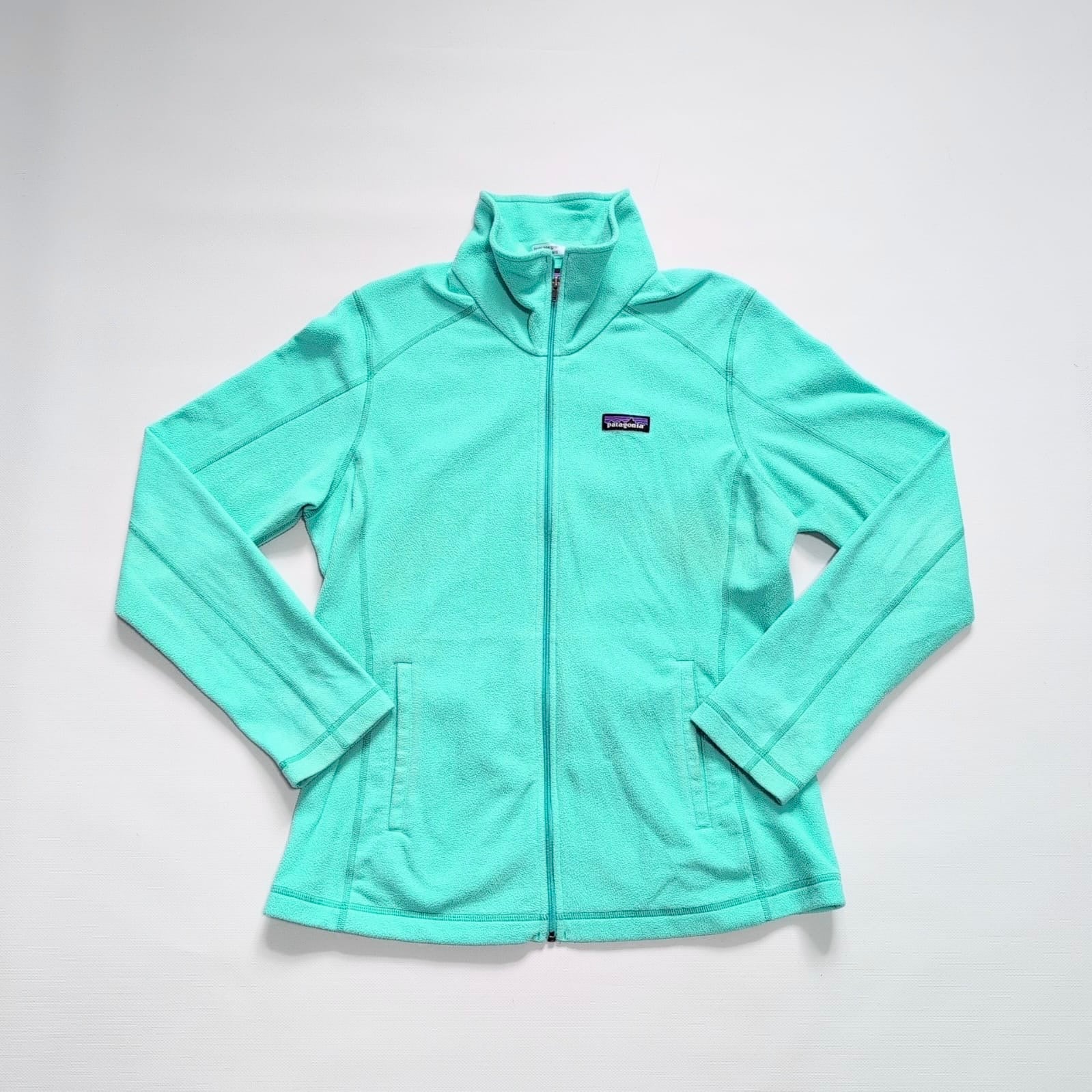 Fleece Jacke Patagonia (Damen L) türkis - wanderlich.com