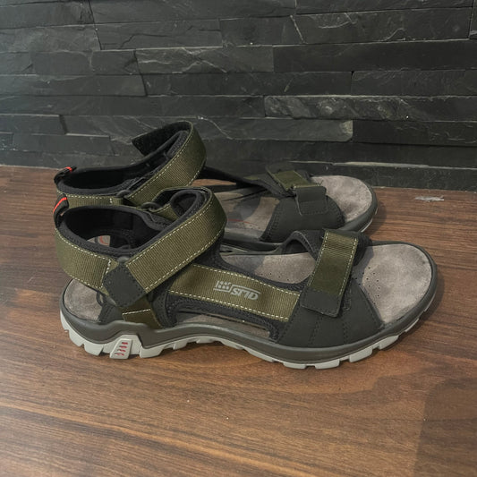 Wander Sandalen 44 Salamander khaki grau