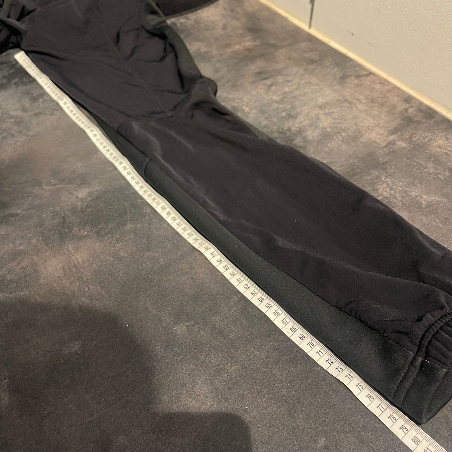 Elastische Hose von Vaude (S bis M : 38 Damen) Softshell schwarz