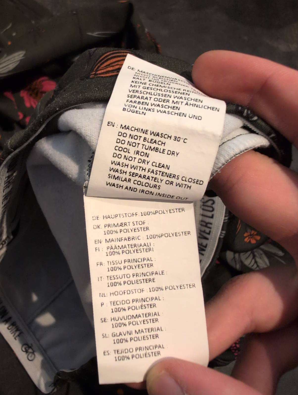 Radjacke / Radtrikot von Maloja (Damen S bis M) khaki mit Print
