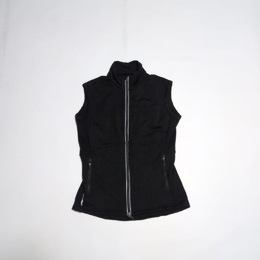 Weste von Icebreaker Merino 360 (S-M Herren / M-L Damen) schwarz