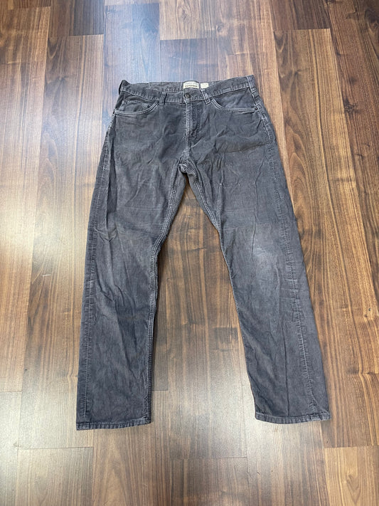 Cord Hose von Patagonia (34*32 : L Herren) grau