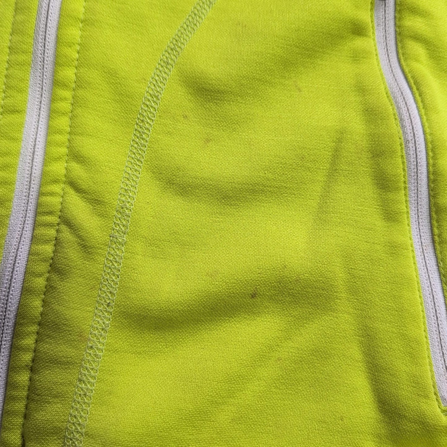 Ortovox Merino Jacke (S Herren) neon grün
