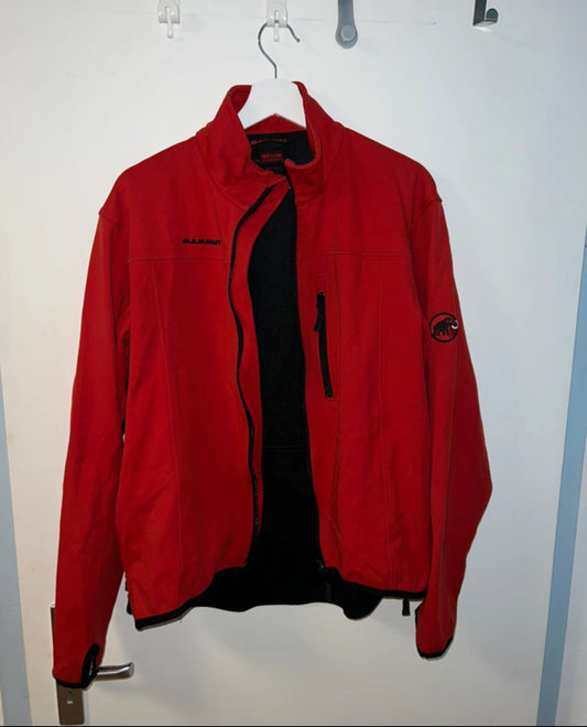Windstopper Jacke von Mammut (L Herren) Sotfshell rot