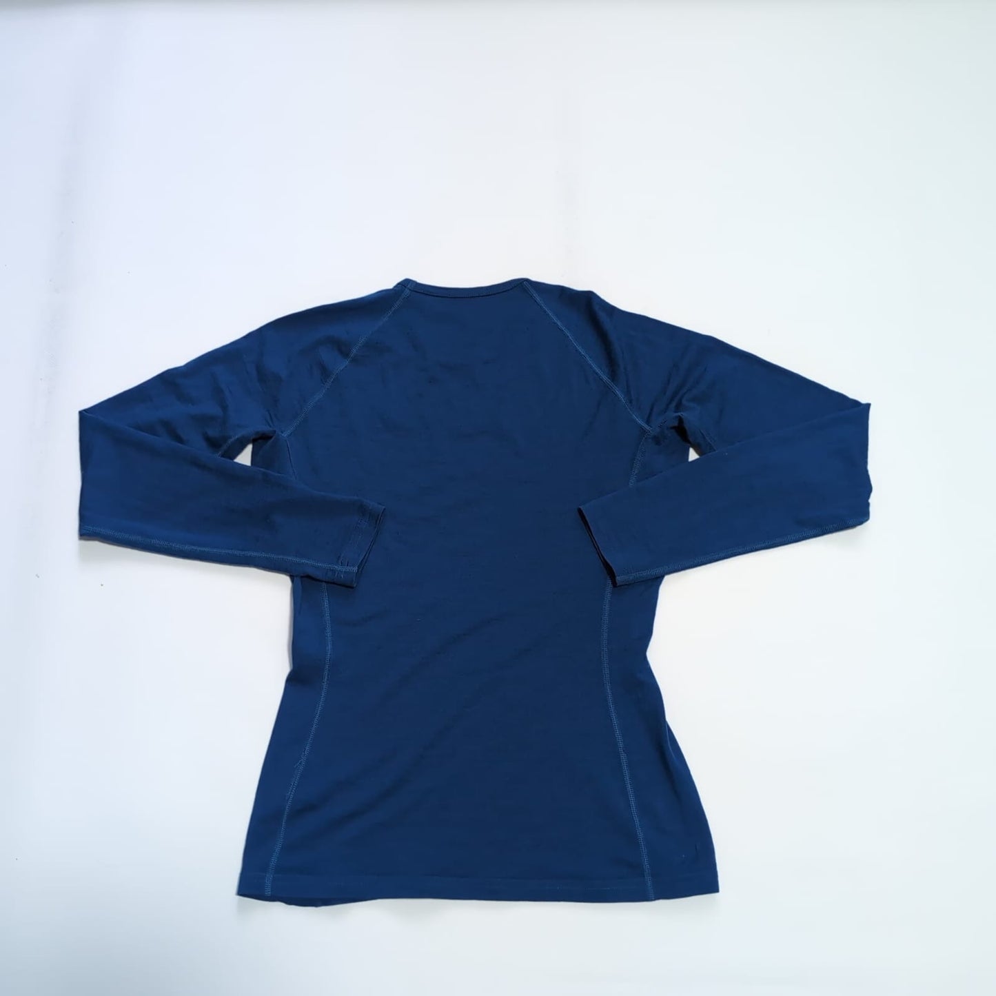 Longsleeve Icebreaker ( S Herren / M Damen ) Merino 200 Baselayer blau