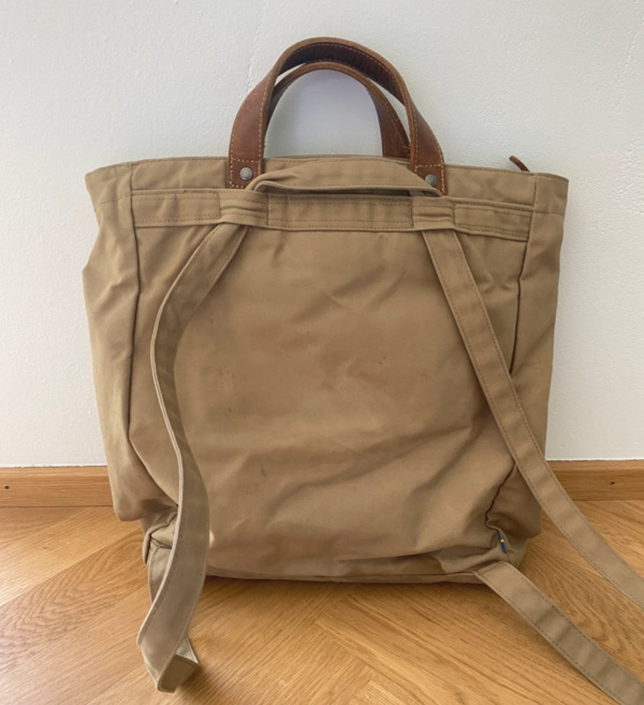 Tasche / Rucksack Fjällräven G-1000 beige