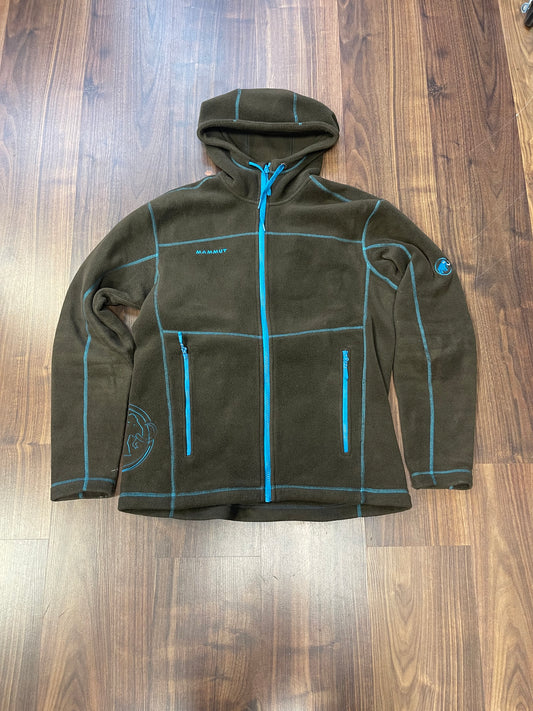 Fleece Jacke von Mammut (L Herren) Kapuzenjacke braun