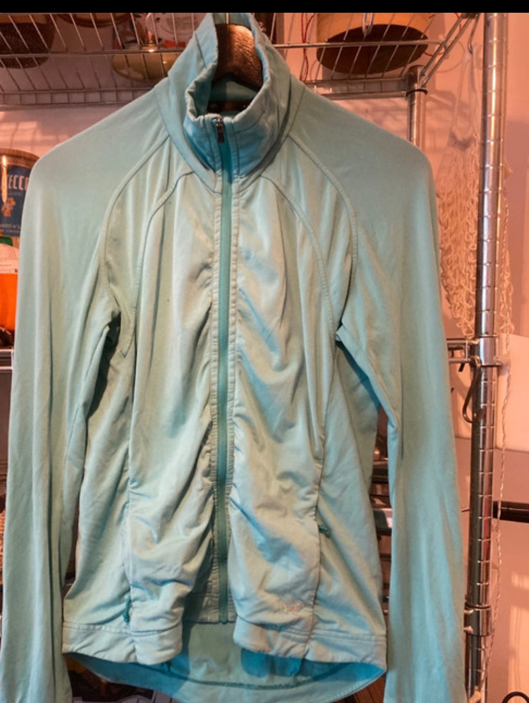 Ultraleichte Fleece Jacke von Arcteryx (M Damen) blau - wanderlich.com