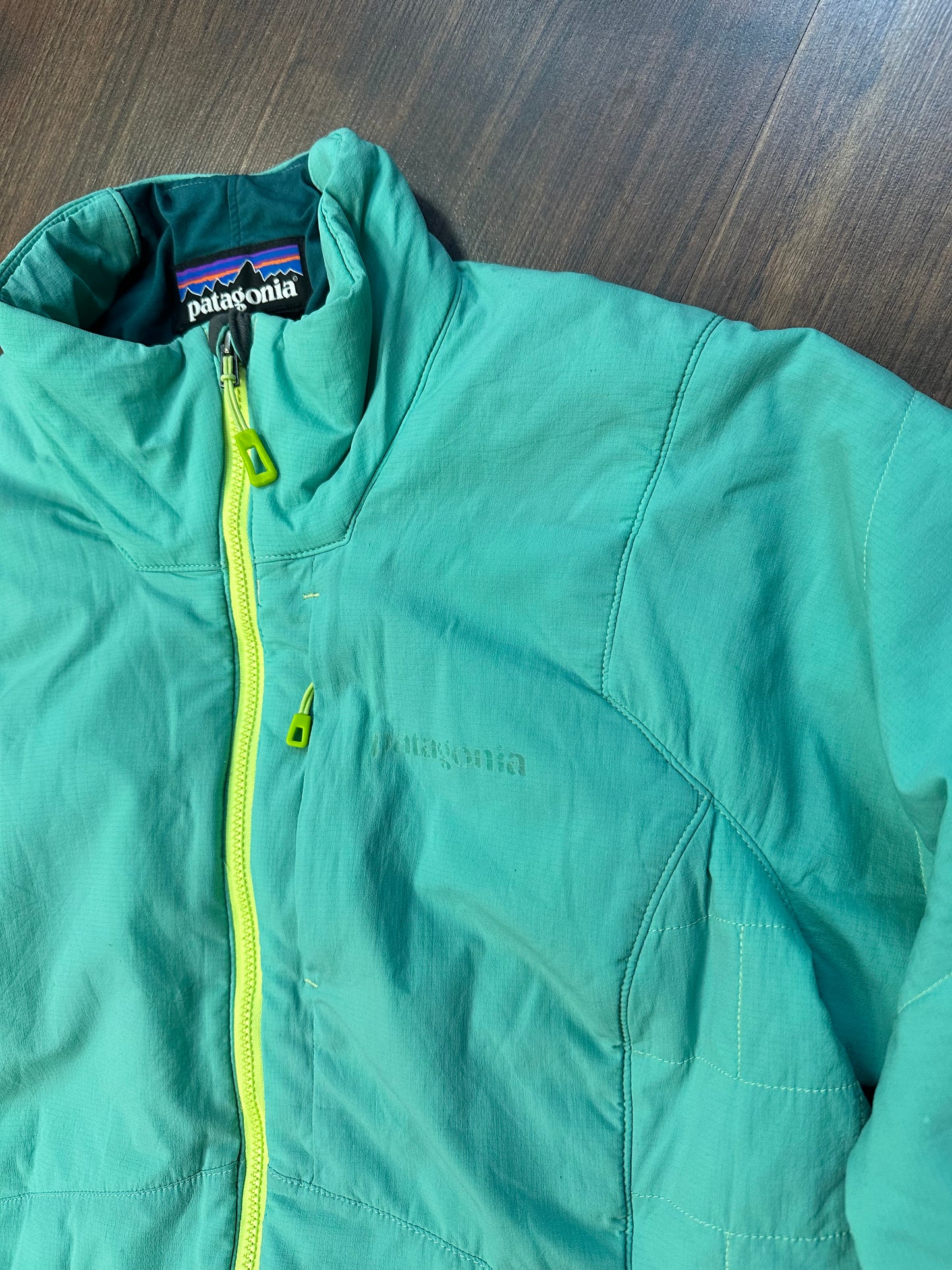 Nano Air Jacke von Patagonia (M Damen) türkis blau
