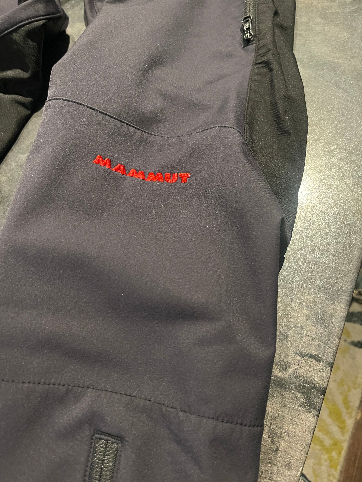 Touren Hose Mammut (M Damen) Softtech gefüttert schwarz