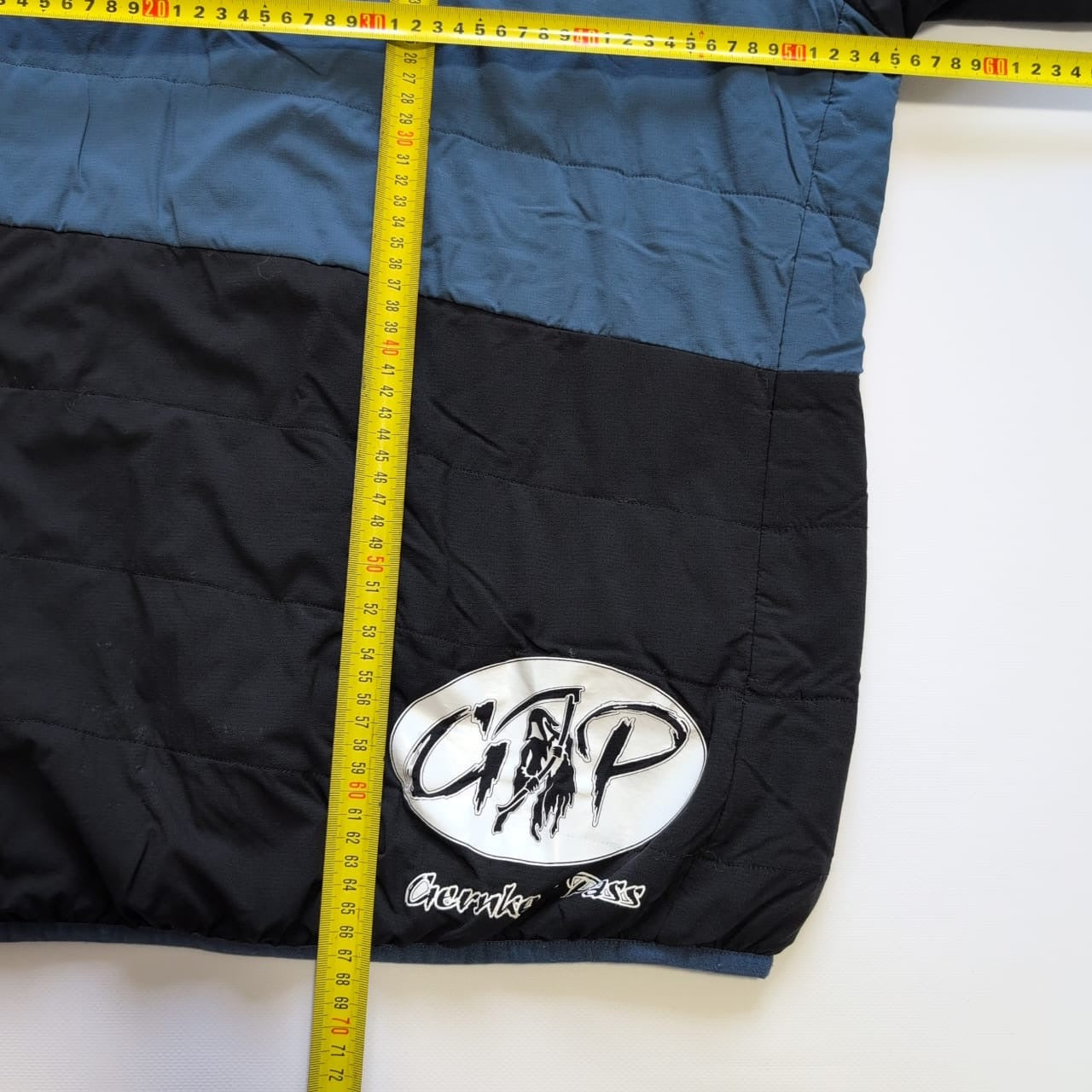 Jacke Ortovox Wolle / Daune (L Herren) schwarz