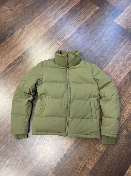 Daunen Puff Jacke Patagonia (M Damen) khaki - wanderlich.com