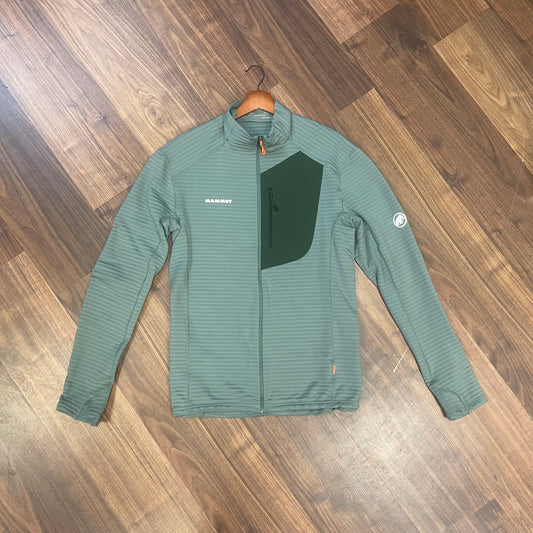 Fleecejacke von Mammut (XL Herren) mint- grün