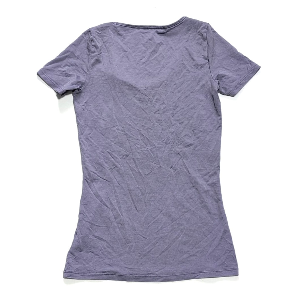 T-Shirt von Icebreaker Merino (S Damen) lila