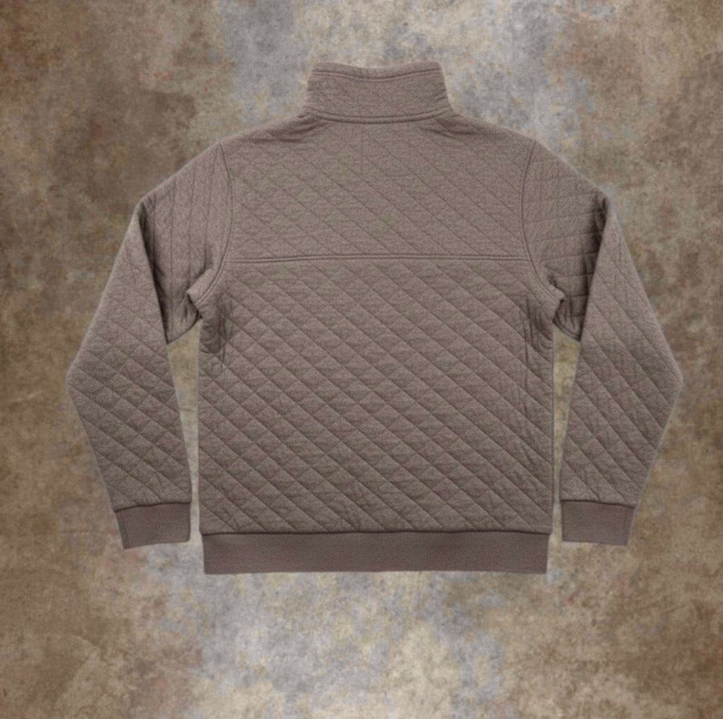 Patagonia Pullover (L Herren) Organic Cotton grau blau