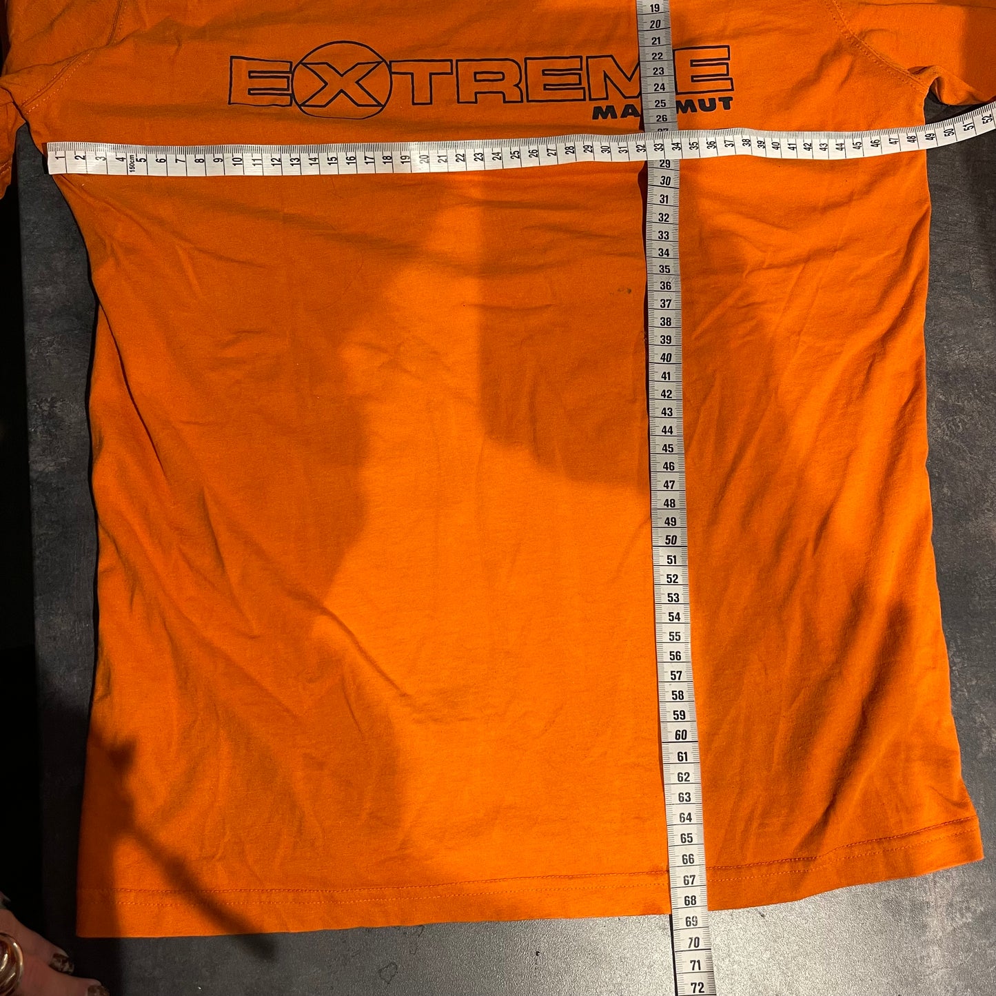 Mammut Extreme T-Shirt (S Herren) orange mit Logo